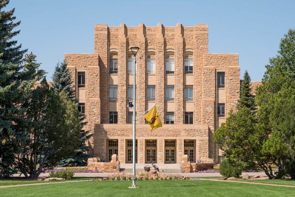 Liberal Arts Building University of Wyoming Exploring the New Deal